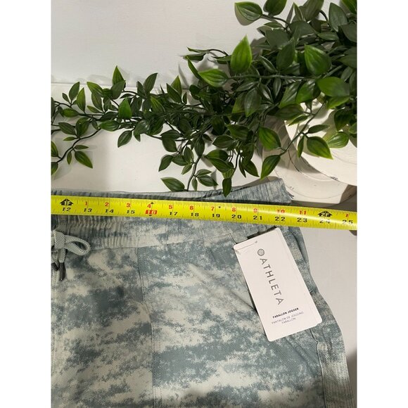 Athleta Womens 3X Tie-Dye Joggers With Drawstring Waist & Pockets - Picture 11 of 16